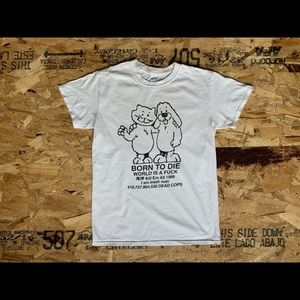 Born To Die Summer White Tee Shirt